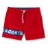 Lacoste Short De Bain Medium Cut Branded Swimming Trunks