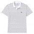 Lacoste Robert George Irregular Stripe Short Sleeve Polo Shirt