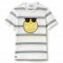 Lacoste Maglietta Manica Corta Yazbukey Stripe Sunglass T-Shirt