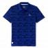 Lacoste Sport Graphic Print Technical Knit