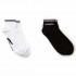 Lacoste Low Cut In Jacquard Socks 2 Pairs