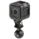 Ram mounts Custom Adapter action camera support