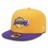 New era Boné 59Fifty Los Angeles Lakers