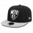 New era Kasket 59Fifty Brooklyn Nets