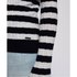 Superdry Luxe Mini Cable Stripe Knit Jersey