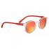 Salice 39 RW Crystal Rw Red/CAT3 Polarized Sunglasses