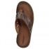 Timberland Sea Haven Leather Stretch Flip Flops