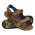 Timberland Park Hopper Leather And Fabric 2 Strap Stretch Junior Sandals