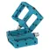 MSC Nylon Platform CrMo pedaler