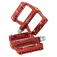 MSC Pedals Alu Plataform CrMo