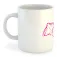 Kruskis Stingray mug 325ml
