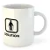 Kruskis Problem Solution Train mug 325ml
