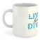 Kruskis Live For Dive mugg 325ml