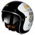 Shiro helmets SH-235 Number 37 Open Face Helmet