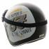 Shiro helmets SH-235 Number 37 Jet Helm