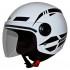 Shiro helmets SH-62 Oxford Open Face Helmet