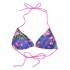 Superdry Costume Painted Hibiscus Bikini Top