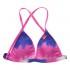 Superdry Top Bikini Miami Dip Dye