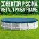 Intex Cubierta de piscina Round