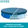 Intex Round プールカバー