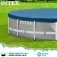 Intex Cubierta de piscina Round