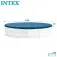 Intex Cubierta de piscina Round