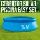 Intex Solar pool cover 244 cm