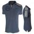 Hotspot design Big Game Short Sleeve Polo Shirt