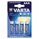 Varta LR03 alkaline batterij