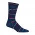 Icebreaker Chaussettes Lifestyle Ultra Light Crew Seismograph 7