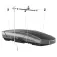Thule Accessori per a bastidor MultiLift