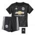 adidas Manchester United FC Segunda Equipación Mini Kit 17/18