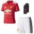 adidas Manchester United FC Home Mini Kit 17/18