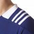adidas Maglietta Manica Corta 3 Stripes Fitted Rugby