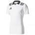adidas Camiseta Manga Corta 3 Stripes Fitted Rugby