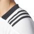 adidas T-Shirt Manche Courte 3 Stripes Fitted Rugby