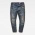 G-Star 3302 Tapered Red Listing Jeans