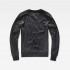 G-Star Sweatshirt Core Ribbed Neck L/S Sherland Ub