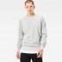 G-Star Core Ribbed Neck L/S Sherland Ub Pullover