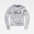 G-Star Sweatshirt Xula Art Cropped R Sherland Ub
