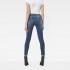 G-Star 3301 D-Mid Waist Super Skinny jeans