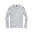G-Star Långärmad T-shirt Base Ribbed Neck Premium 1 By 1