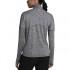 Nike Dry ElemenHalf Zip Long Sleeve T-Shirt