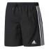 adidas 3 Stripes Classic Mid Length Swimsuit