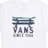 Vans T-Shirt Manche Courte Skate Stack Boys
