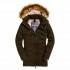 Superdry Hooded Microfibre Parka