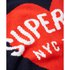 Superdry Varsity Graphic Logo Knit