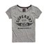 Superdry 1954 Brand Goods Slim Boyfriend Kurzarm T-Shirt