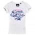 Superdry T-Shirt Manche Courte Stacker Infill