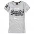 Superdry Premium Goods Duo Boyfriend Short Sleeve T-Shirt